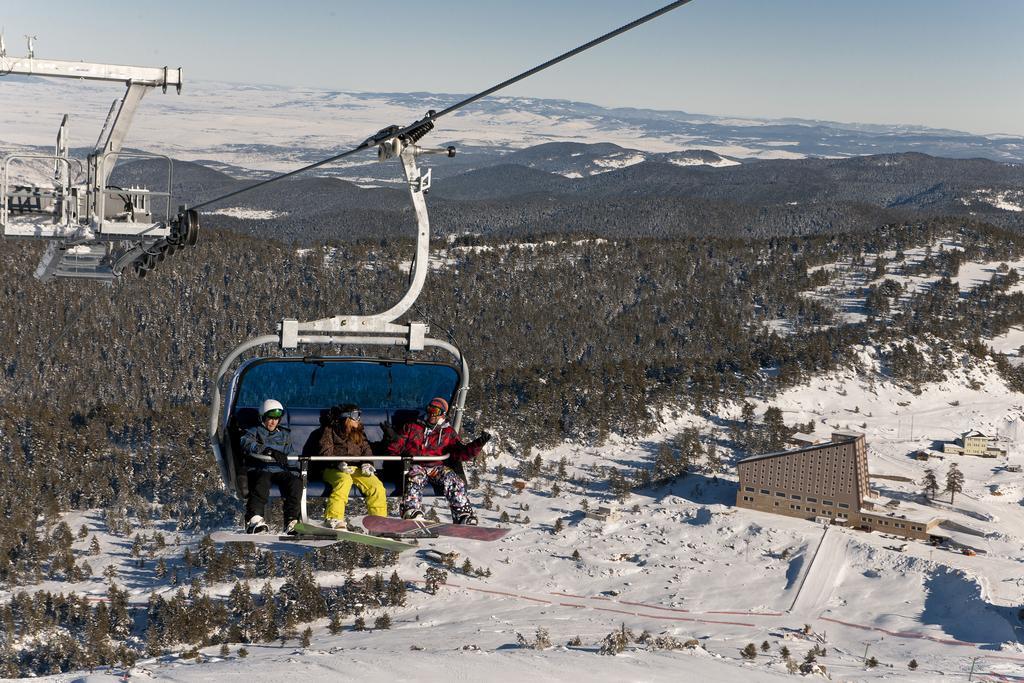 Dorukkaya Ski & Mountain Resort โบลู ภายนอก รูปภาพ