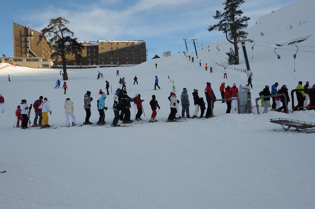 Dorukkaya Ski & Mountain Resort โบลู ภายนอก รูปภาพ