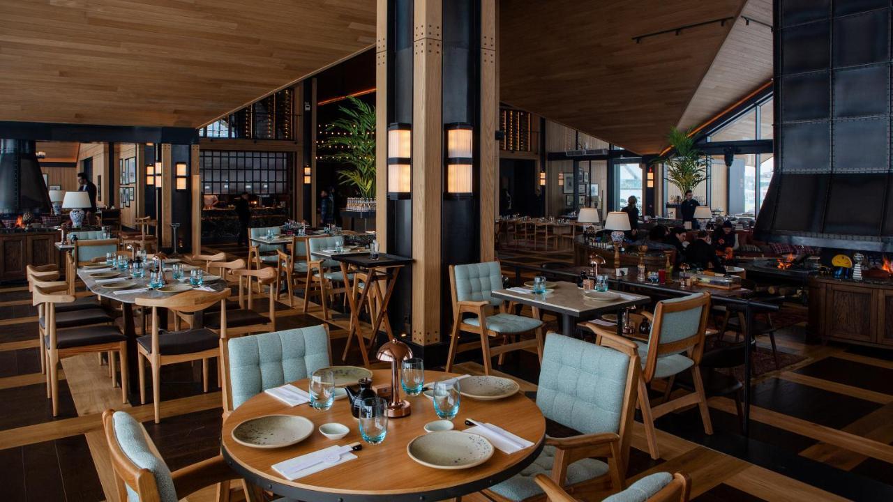 Dorukkaya Ski & Mountain Resort โบลู ภายนอก รูปภาพ