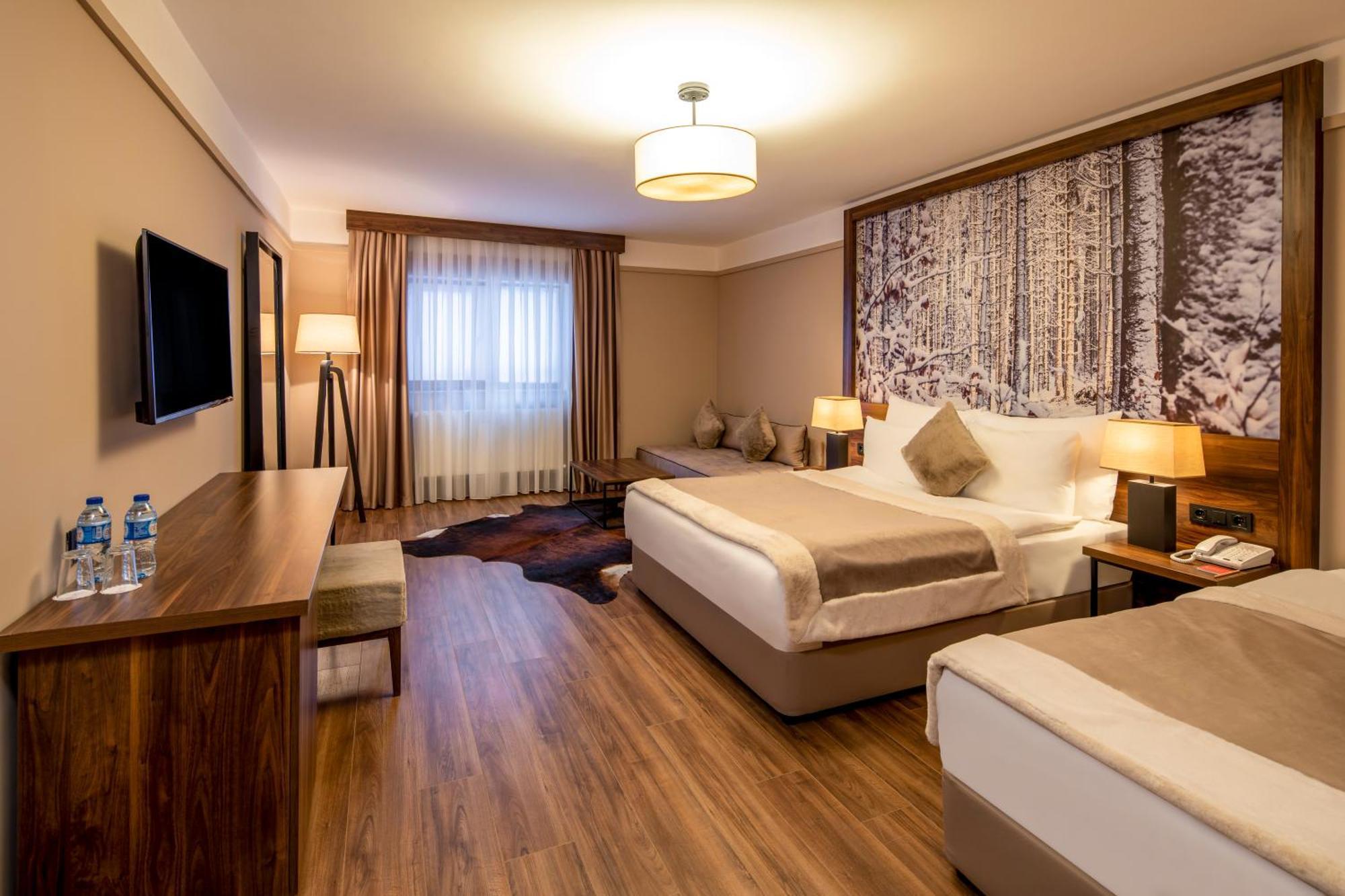 Dorukkaya Ski & Mountain Resort โบลู ภายนอก รูปภาพ
