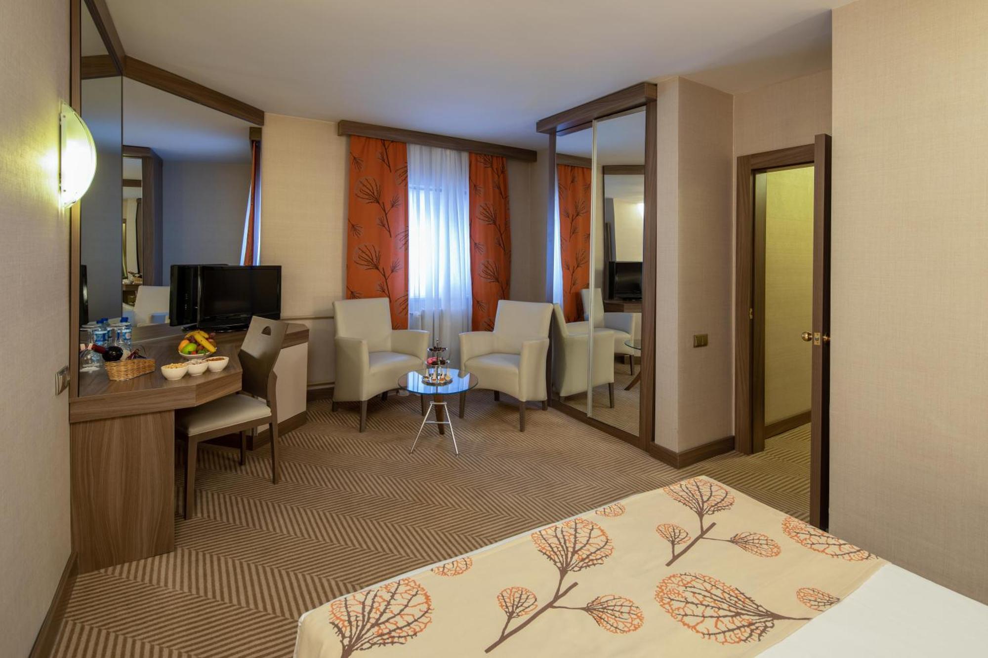Dorukkaya Ski & Mountain Resort โบลู ภายนอก รูปภาพ