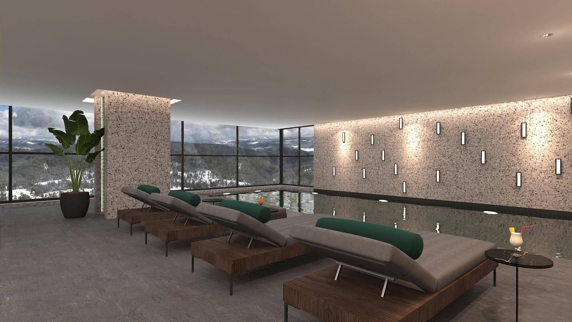 Dorukkaya Ski & Mountain Resort โบลู ภายนอก รูปภาพ