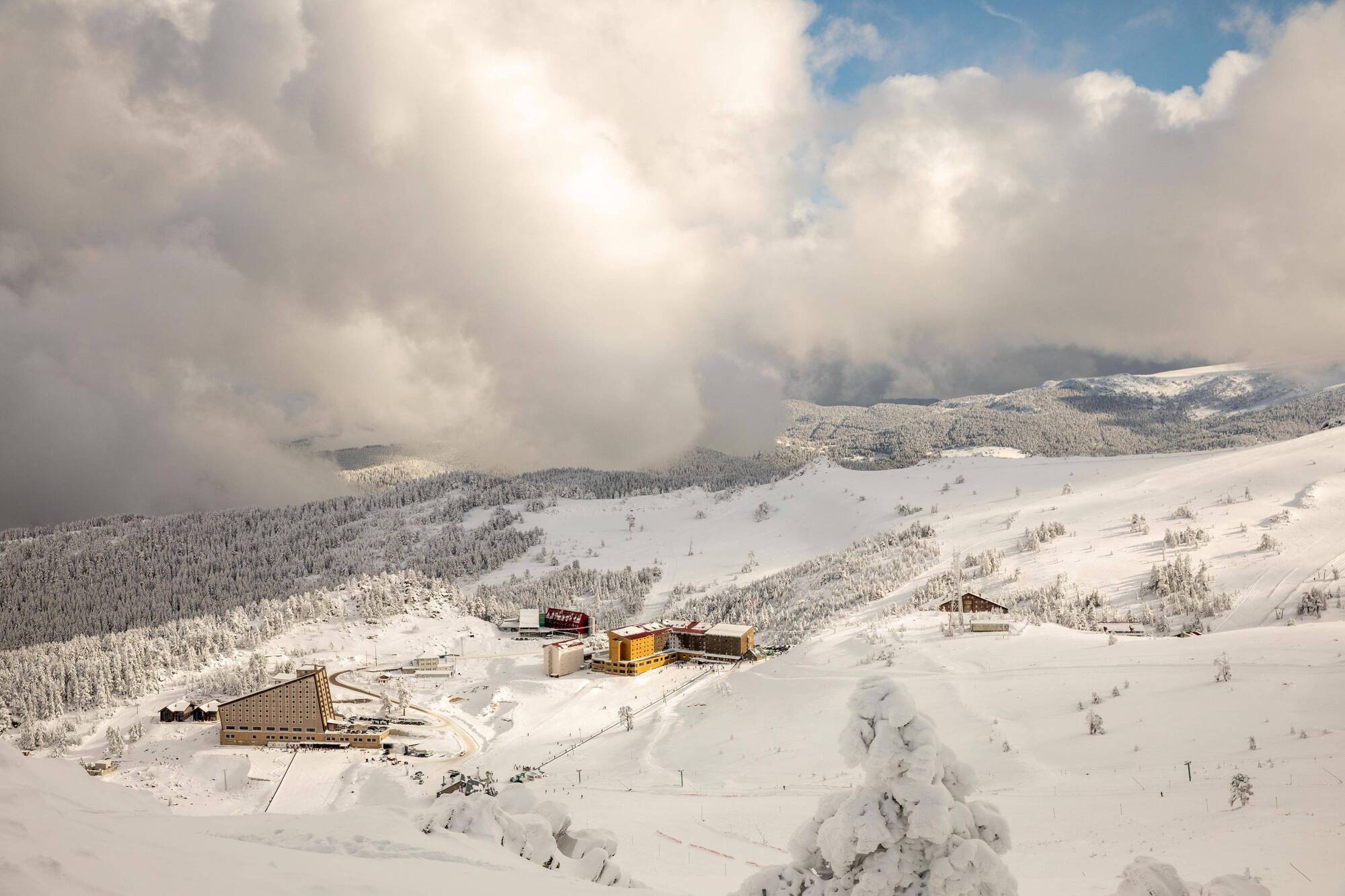 Dorukkaya Ski & Mountain Resort โบลู ภายนอก รูปภาพ