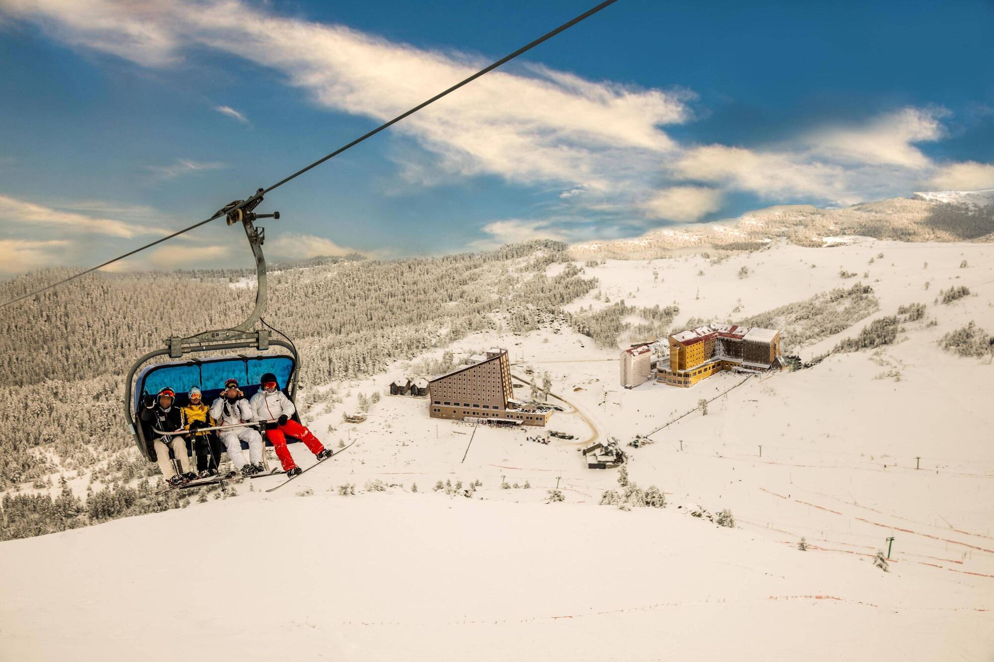 Dorukkaya Ski & Mountain Resort โบลู ภายนอก รูปภาพ