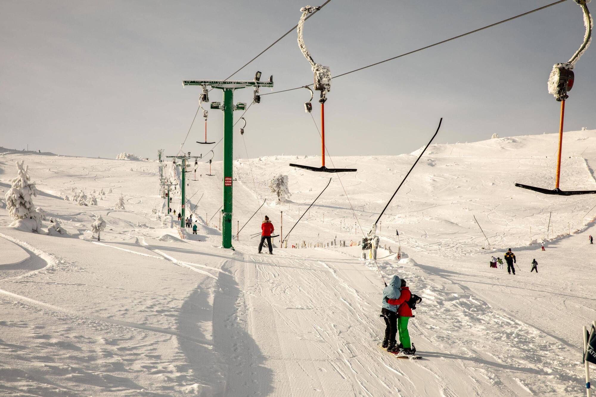 Dorukkaya Ski & Mountain Resort โบลู ภายนอก รูปภาพ