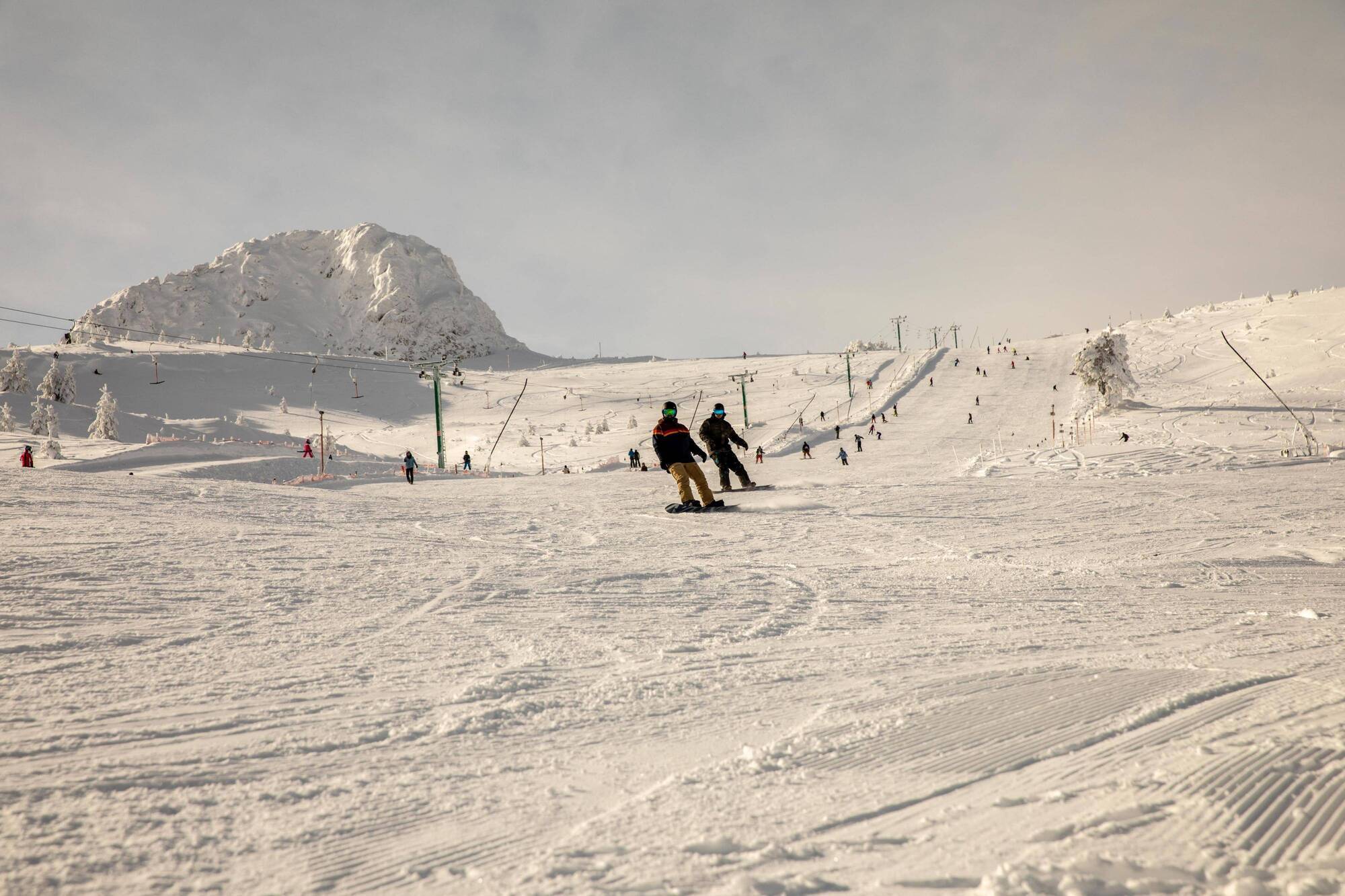 Dorukkaya Ski & Mountain Resort โบลู ภายนอก รูปภาพ