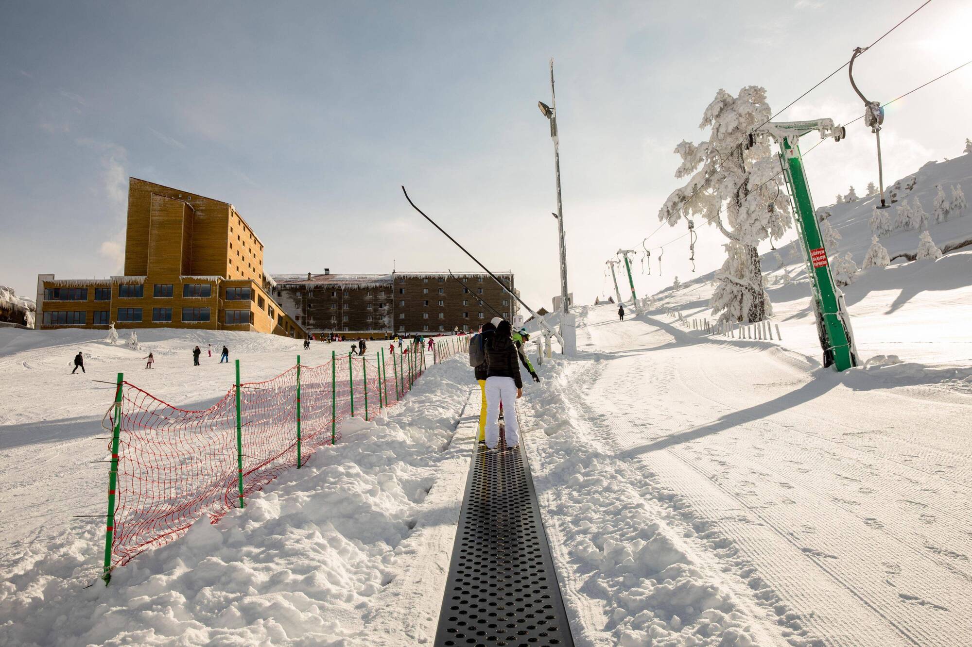 Dorukkaya Ski & Mountain Resort โบลู ภายนอก รูปภาพ