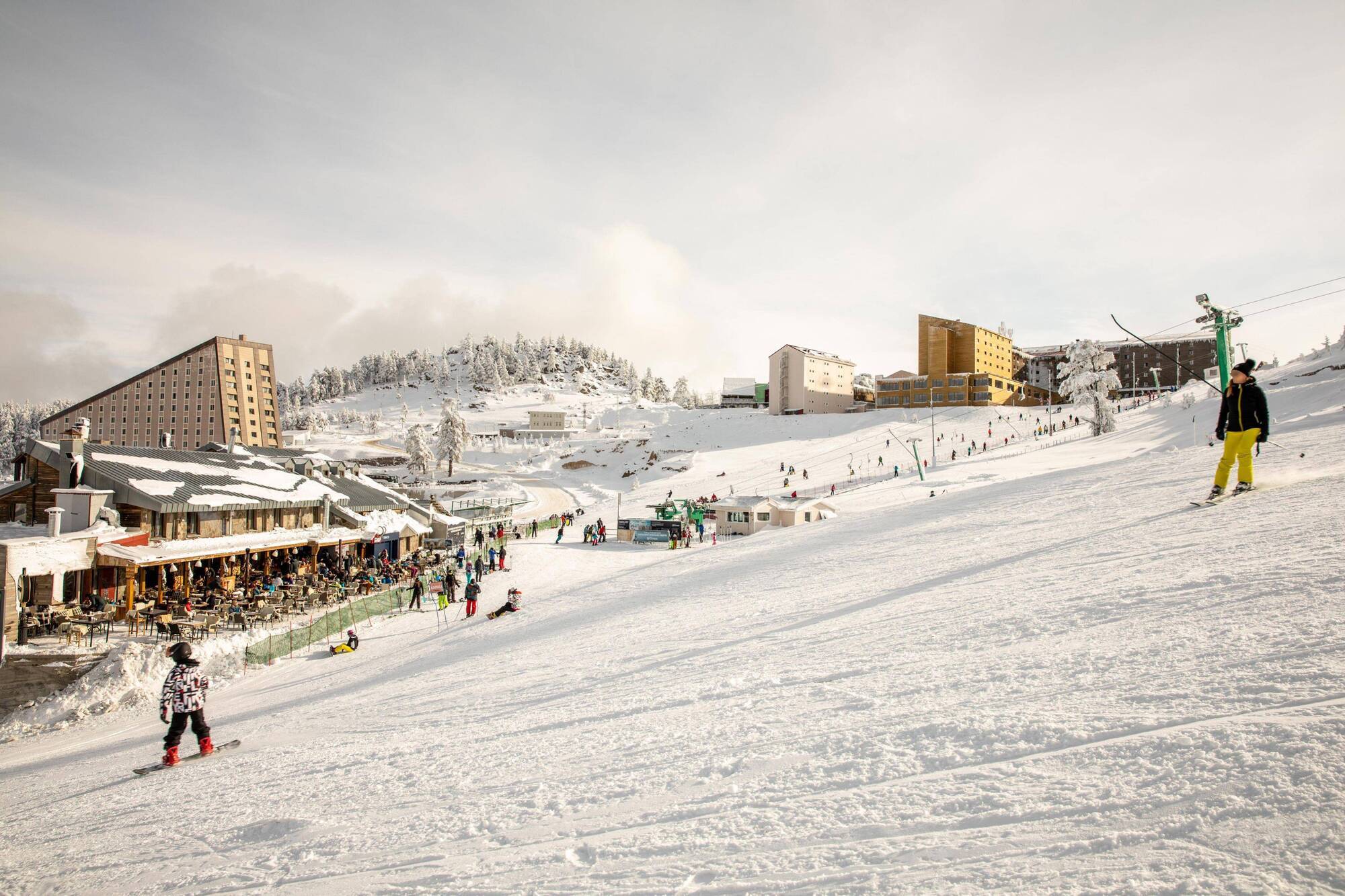 Dorukkaya Ski & Mountain Resort โบลู ภายนอก รูปภาพ