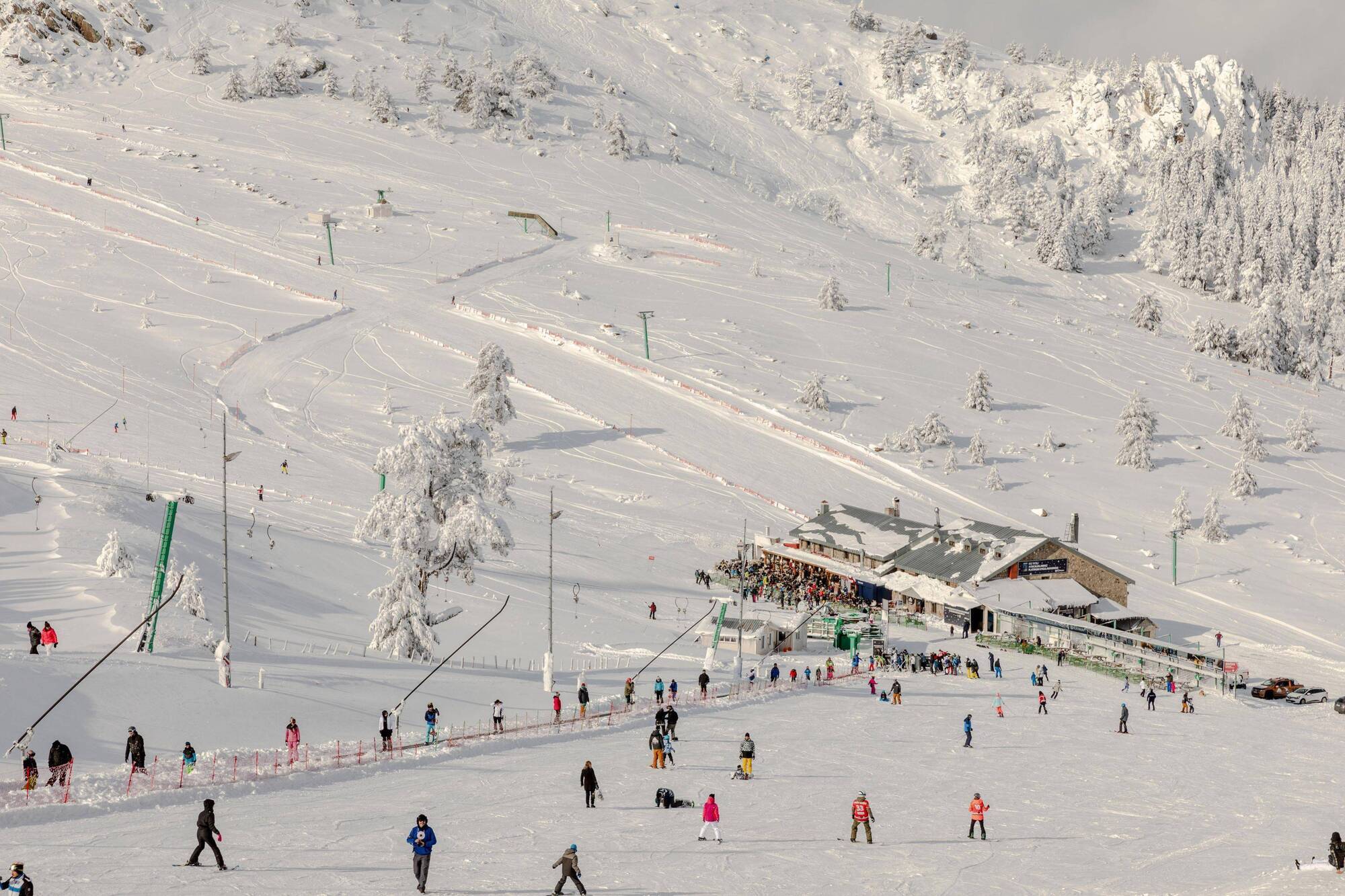 Dorukkaya Ski & Mountain Resort โบลู ภายนอก รูปภาพ