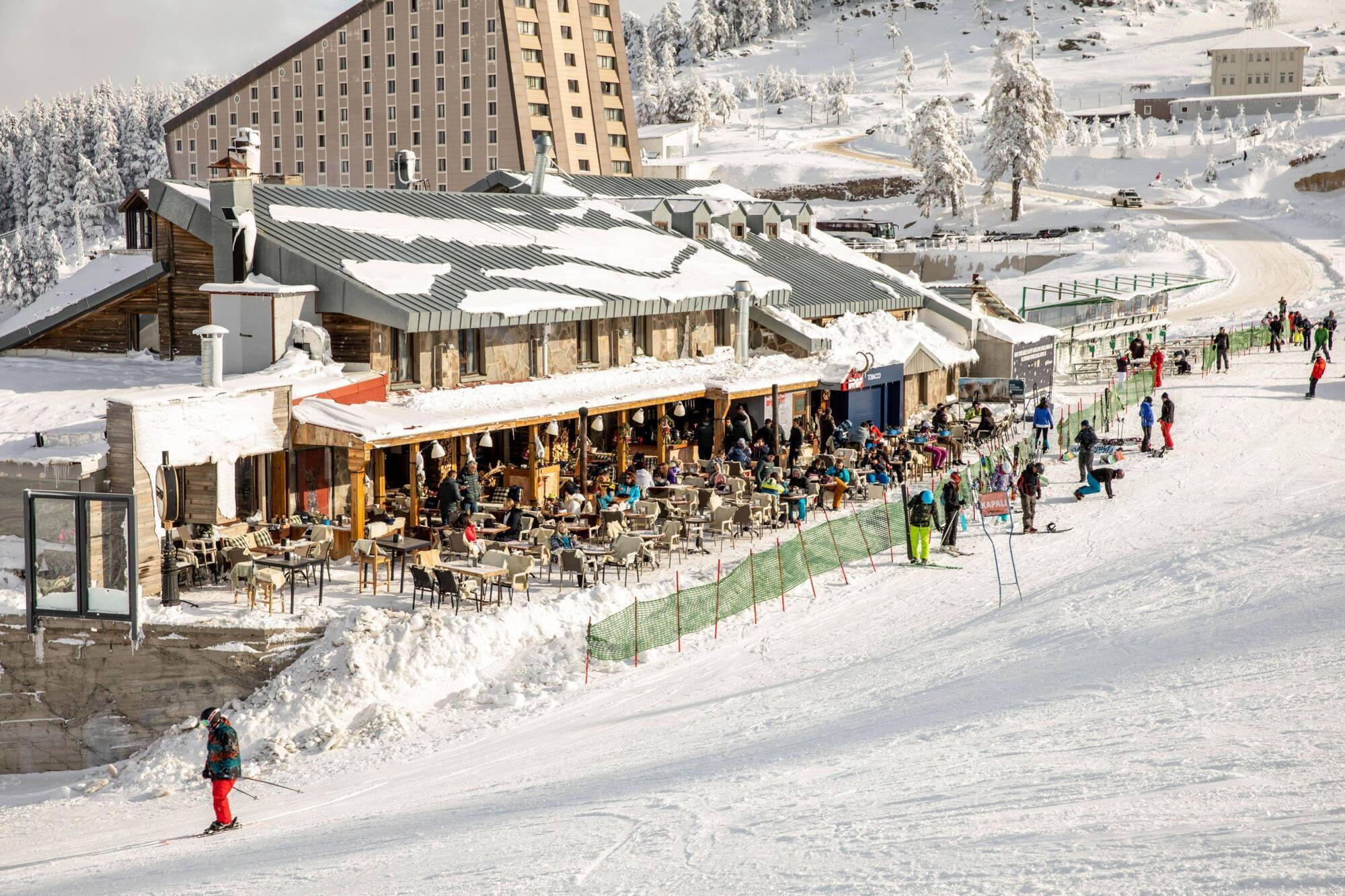 Dorukkaya Ski & Mountain Resort โบลู ภายนอก รูปภาพ