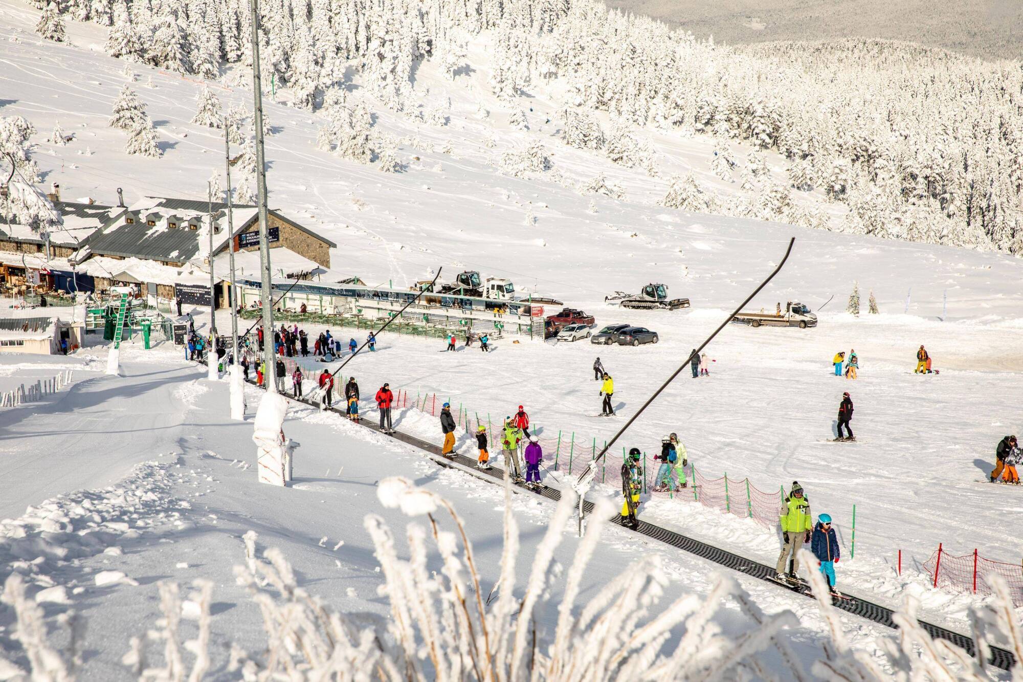 Dorukkaya Ski & Mountain Resort โบลู ภายนอก รูปภาพ