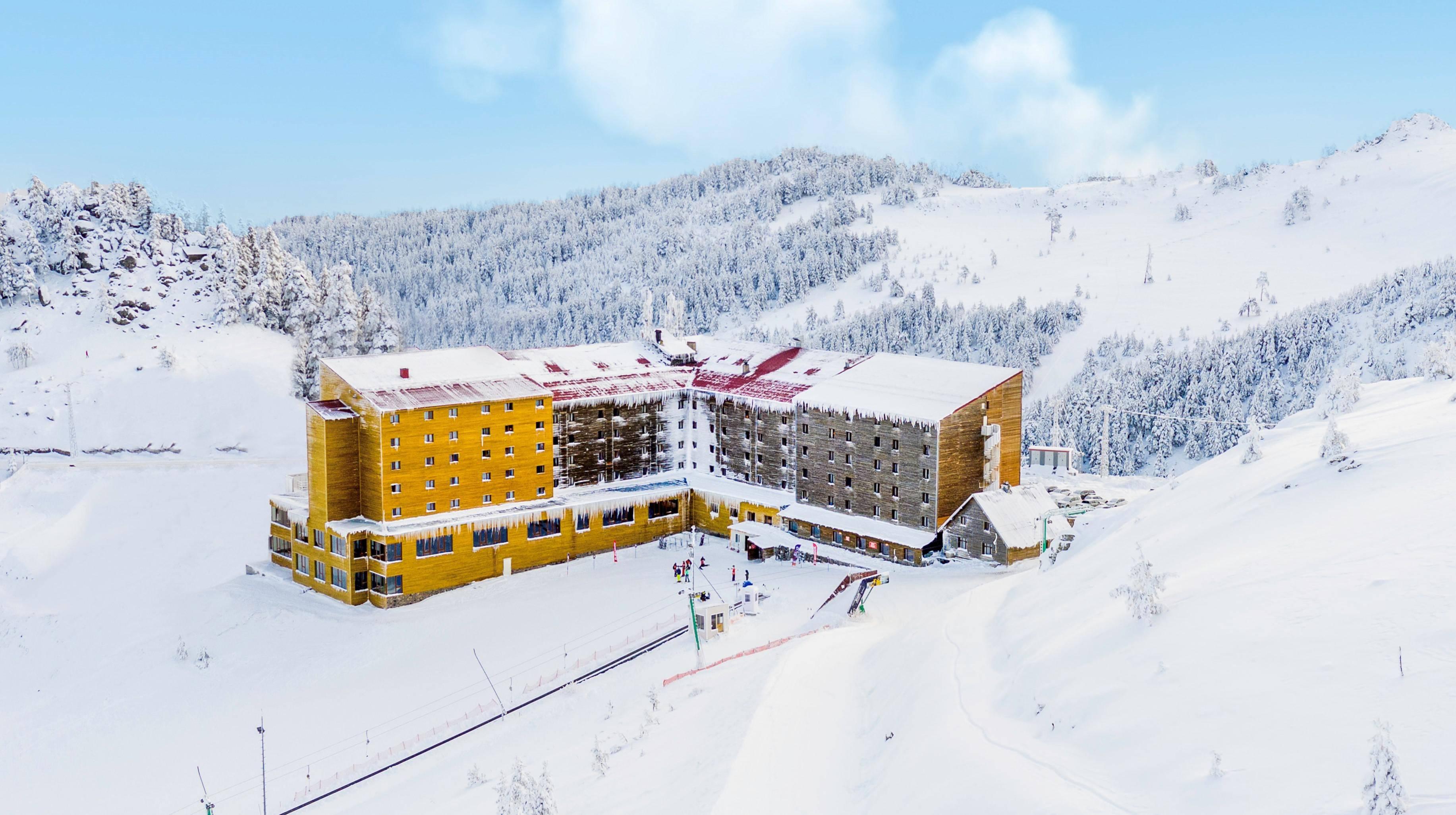 Dorukkaya Ski & Mountain Resort โบลู ภายนอก รูปภาพ